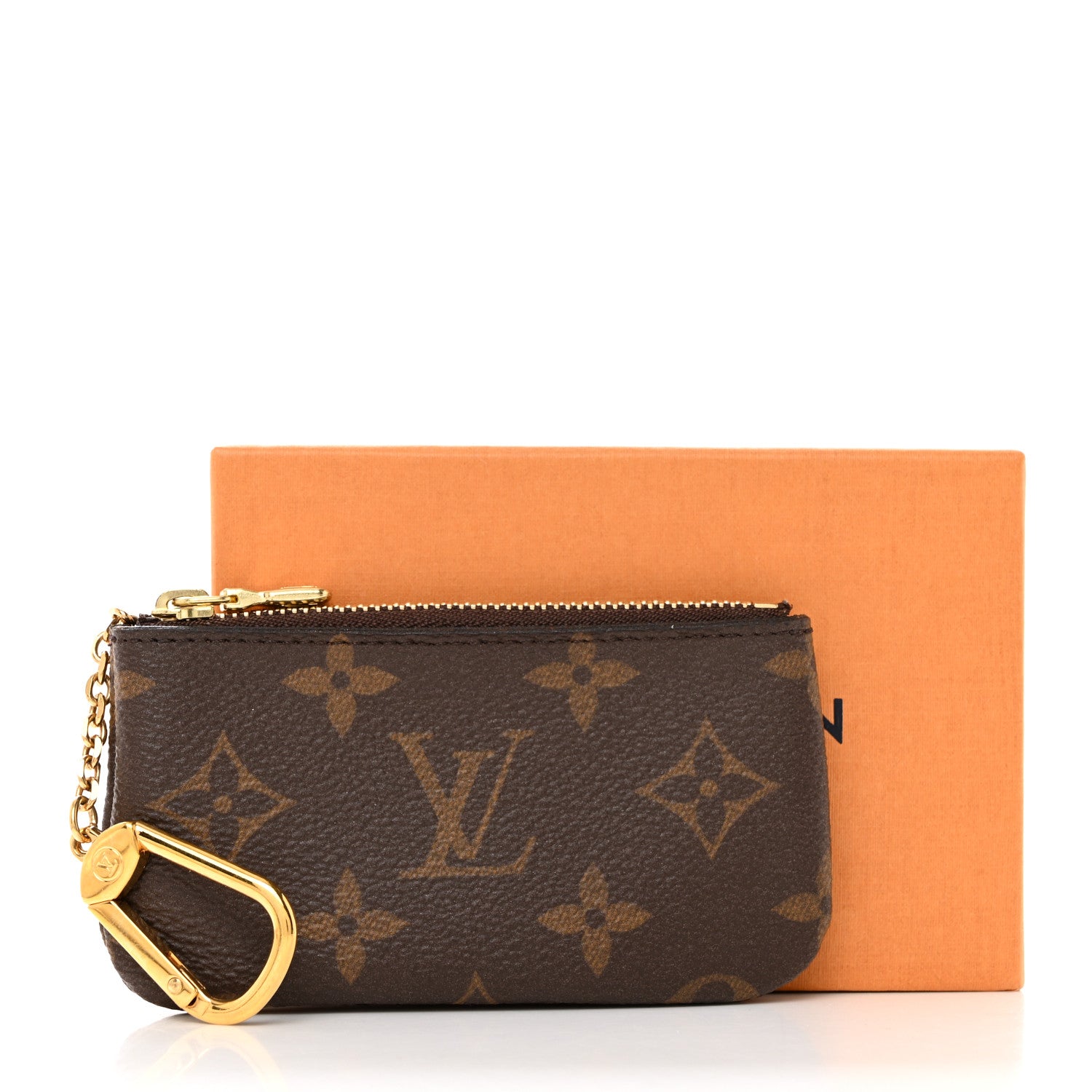 Louis Vuitton Monogram Key Pouch 7 of 7