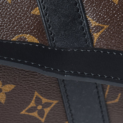 Louis Vuitton Monogram Macassar Keepall Bandouliere 55 13 of 15