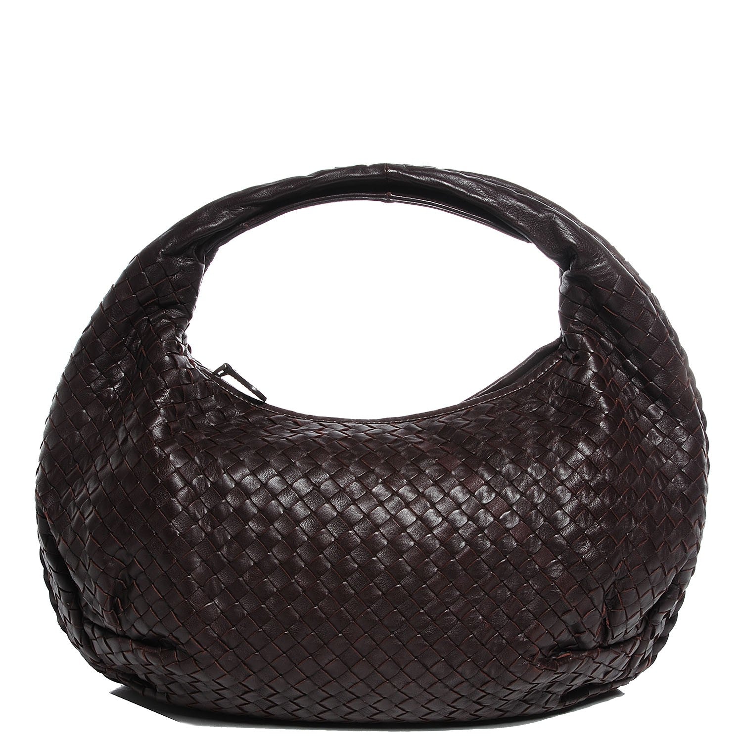 Bottega Veneta Nappa Intrecciato Medium Belly Veneta Hobo Ebano 1 of 8