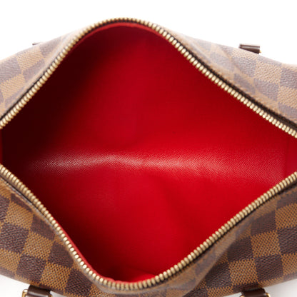 Louis Vuitton Damier Ebene Papillon 26 5 of 10