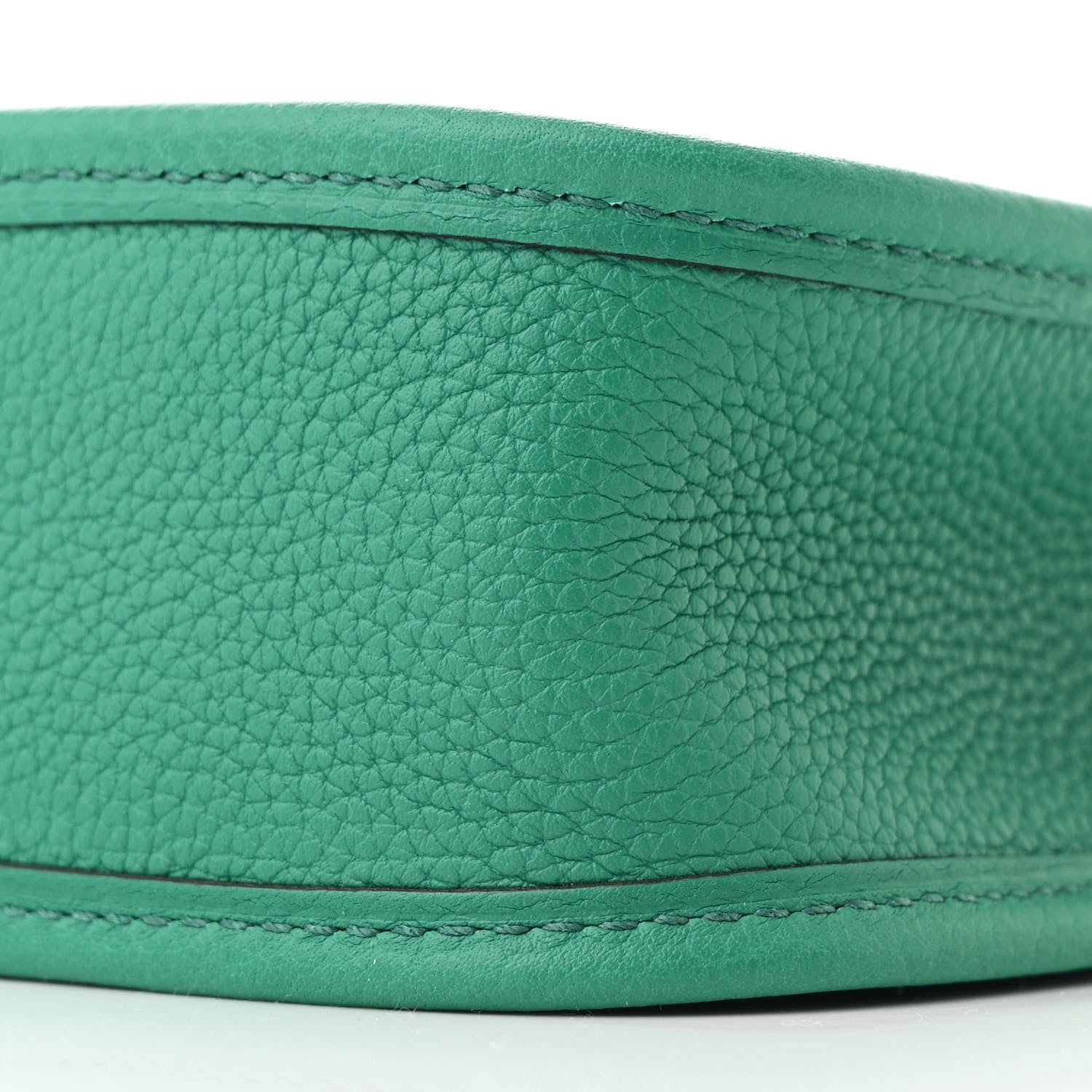 Hermes Taurillon Maurice Evelyne TPM Vert Jade 10 of 10