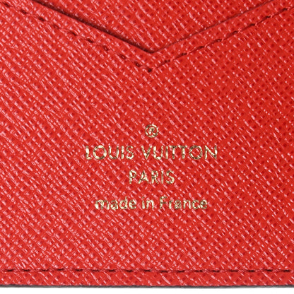 Louis Vuitton Monogram 2019 Christmas Animation Passport Cover Rouge 6 of 8
