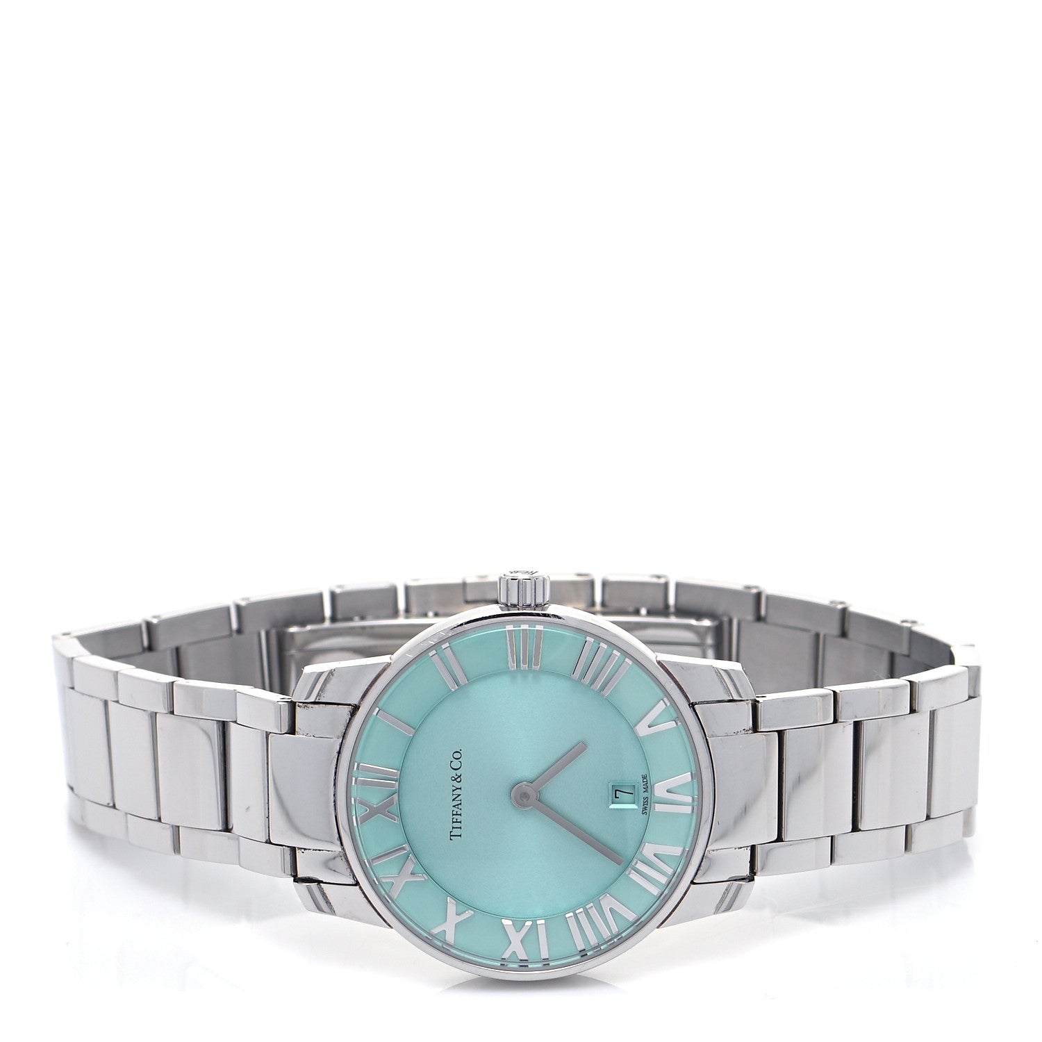 Tiffany Stainless Steel 29mm Atlas 2-Hand Quartz Watch Tiffany Blue 4 of 14