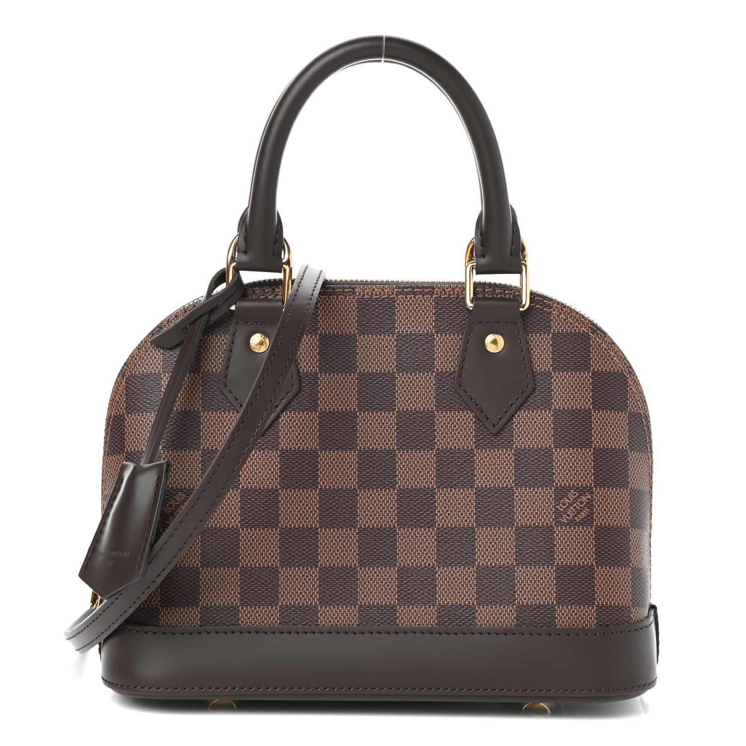 Louis Vuitton Damier Ebene Alma BB 1 of 8