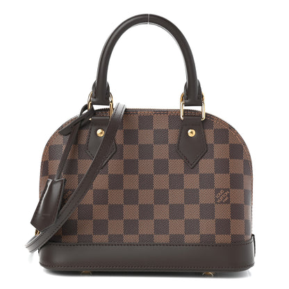 Louis Vuitton Damier Ebene Alma BB 1 of 8