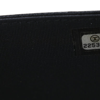 Chanel Sheepskin Quilted Mini Vintage Mademoiselle Wallet On Chain WOC Black 8 of 14