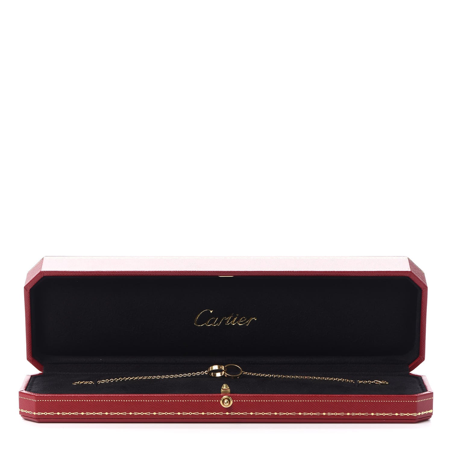 Cartier 18K Yellow Gold Interlocking LOVE Bracelet 5 of 5