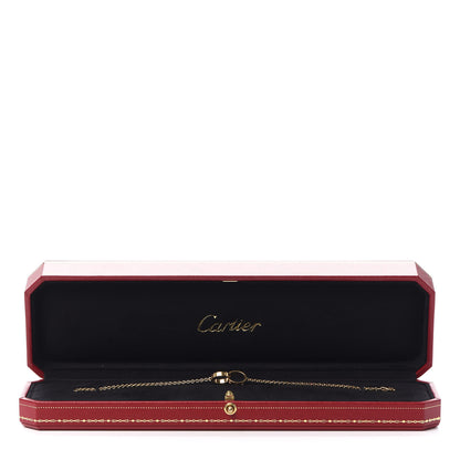Cartier 18K Yellow Gold Interlocking LOVE Bracelet 5 of 5
