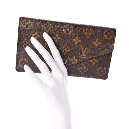 Louis Vuitton Monogram Jeanne Wallet Fuchsia 2 of 9