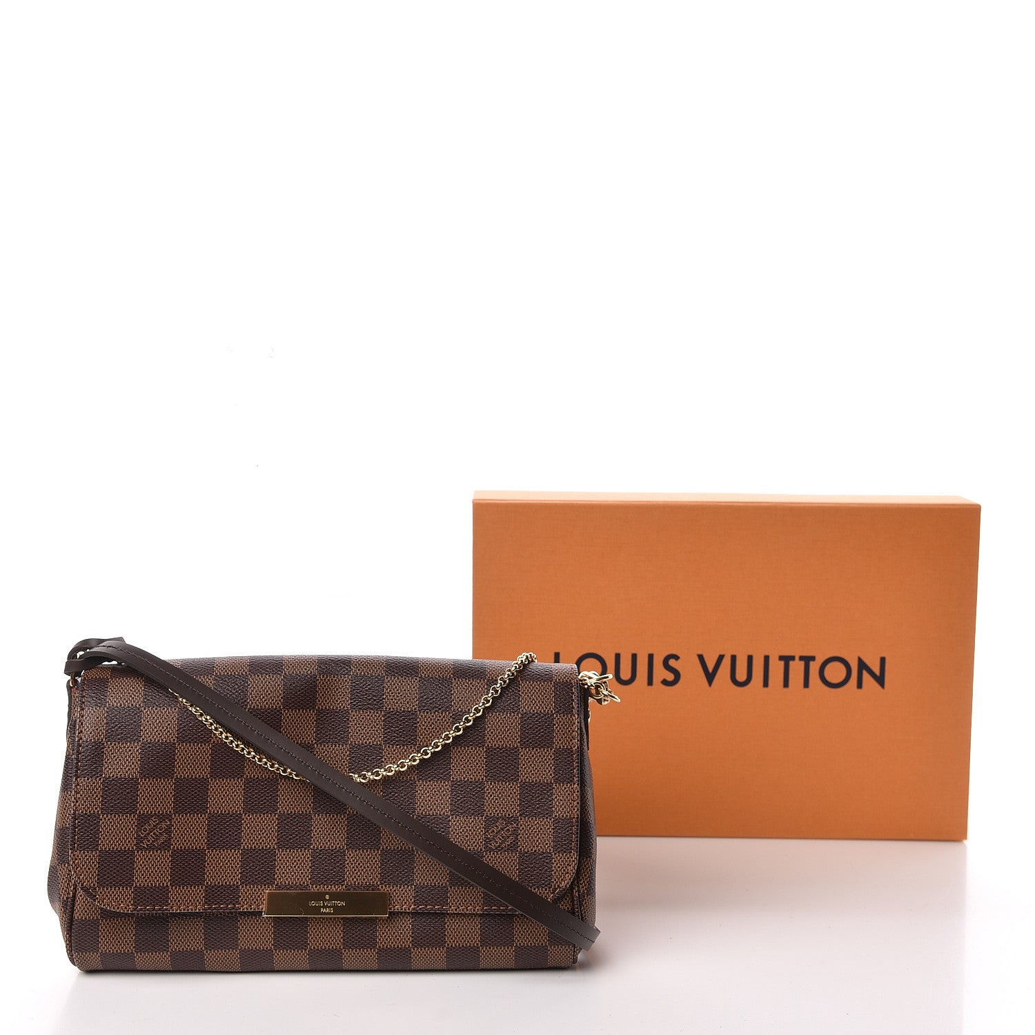 Louis Vuitton Damier Ebene Favorite MM 13 of 13