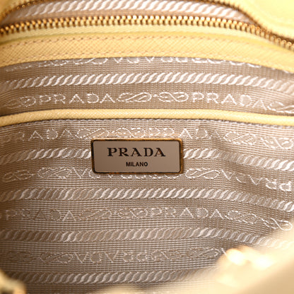 Prada Saffiano Lux Open Promenade Tote Ananas 7 of 9