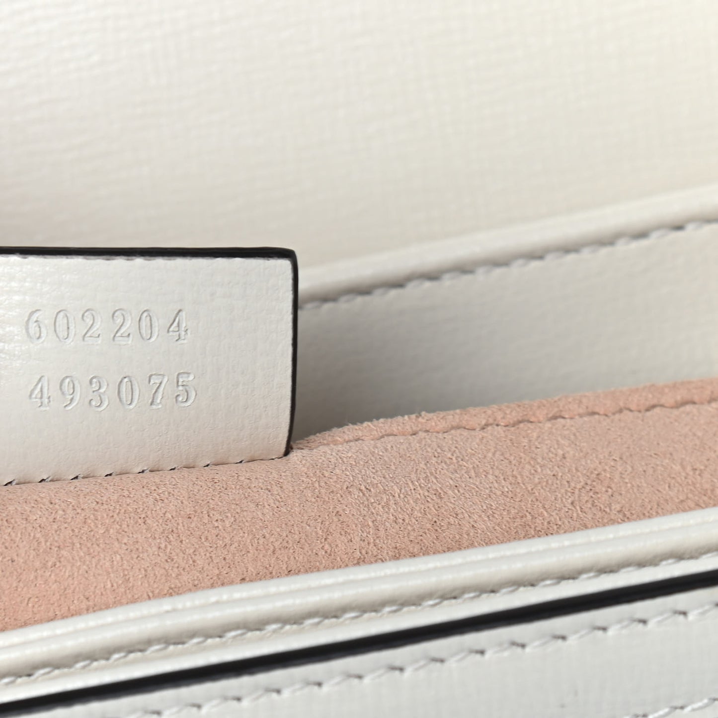GG Supreme Monogram Horsebit 1955 Shoulder Bag Beige Mystic White
