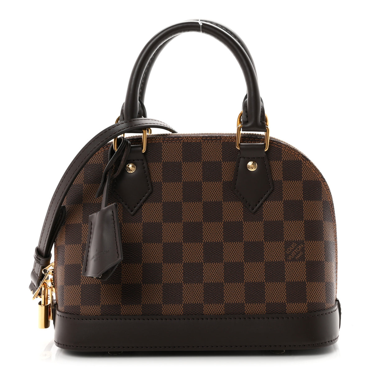 Damier Ebene Alma BB