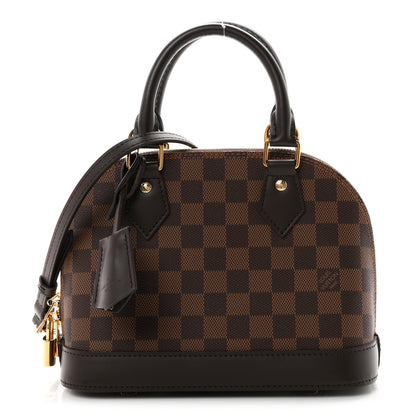 Louis Vuitton Damier Ebene Alma BB 1 of 9