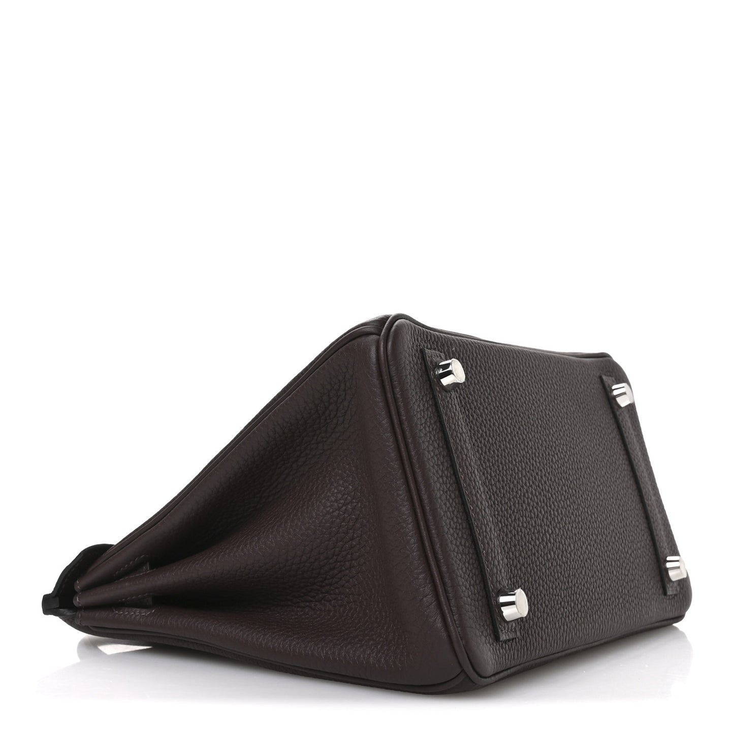 Togo Birkin 25 Chocolate