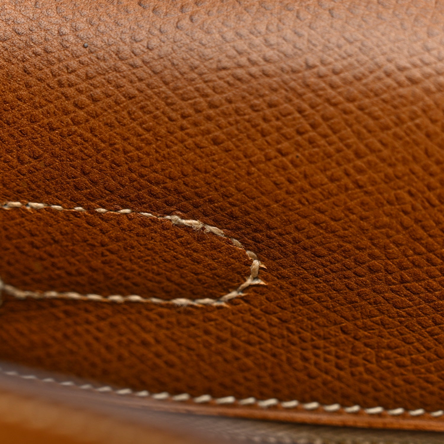 Hermes Courchevel Kelly Retourne 32 Gold 17 of 22