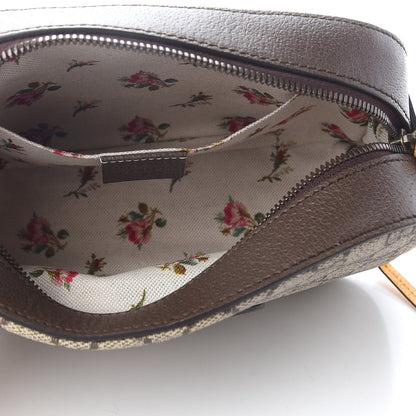 Gucci GG Supreme Monogram Web Neo Vintage Shoulder Bag Beige New Acero Crop 5 of 9