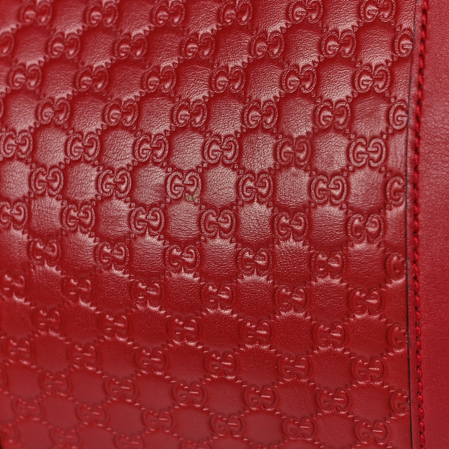 Gucci Microguccissima Medium Joy Boston Red 10 of 13