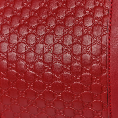 Gucci Microguccissima Medium Joy Boston Red 10 of 13
