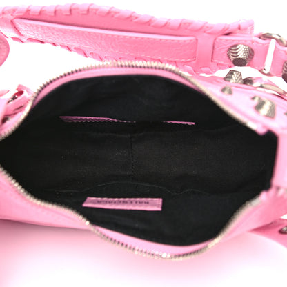 Balenciaga Agneau Arena Le Cagole Shoulder Bag XS Candy Pink 6 of 12