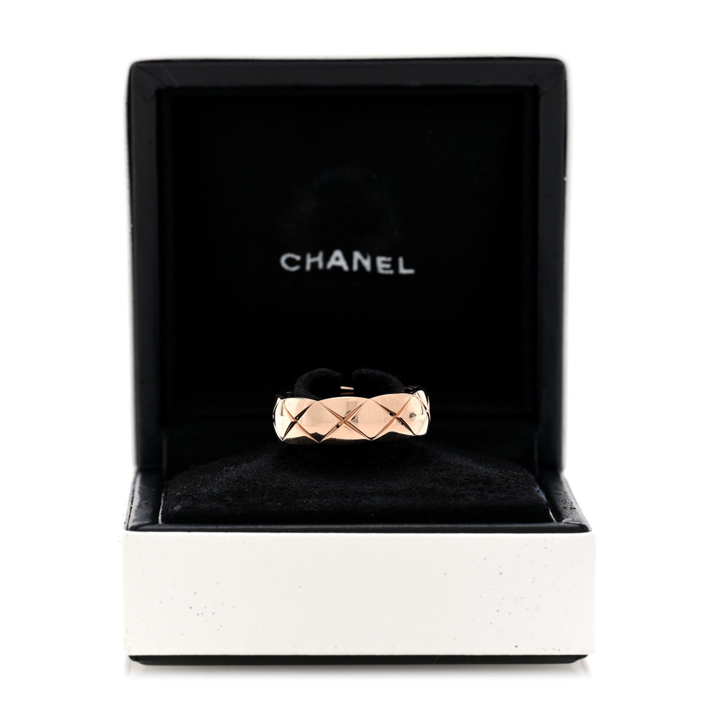 18K Beige Gold Small Coco Crush Ring 54 7