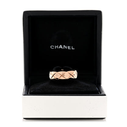 Chanel 18K Beige Gold Small Coco Crush Ring 54 7 6 of 6