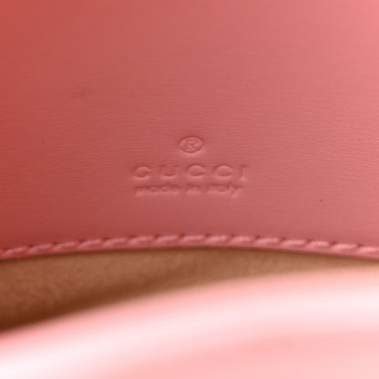 Gucci Boarded Dyana Lux Calfskin Mini Jackie 1961 Hobo Wild Rose 6 of 10