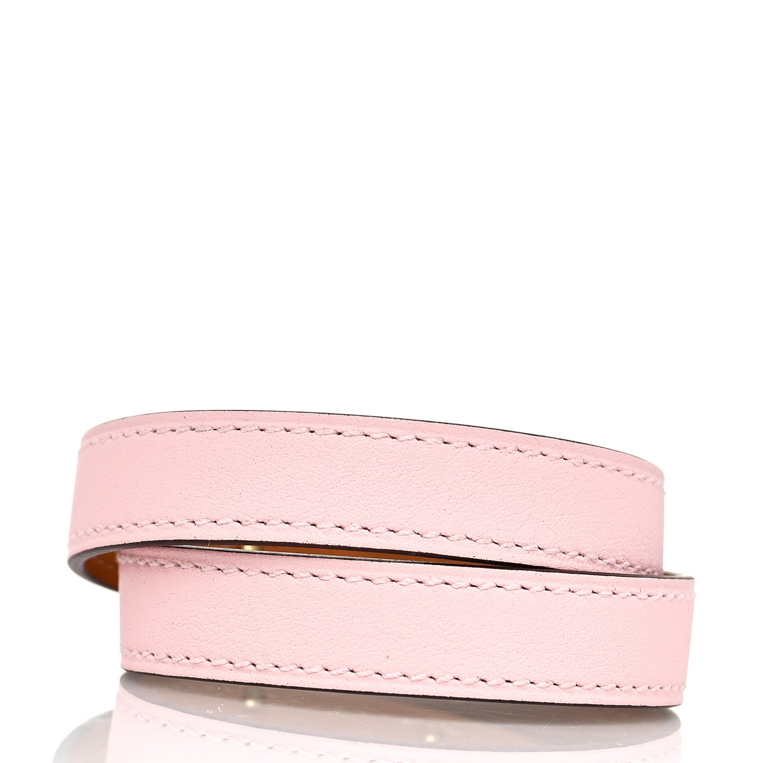 Hermes Swift Kelly Double Tour Bracelet T2 Rose Sakura 3 of 5