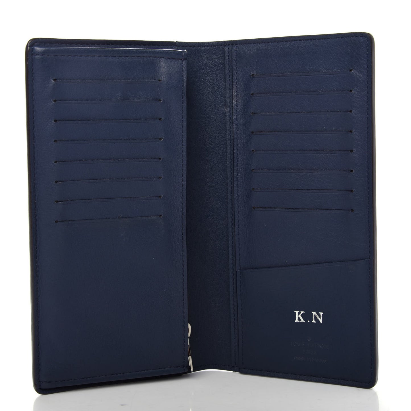 Taurillon Brazza Wallet Marine