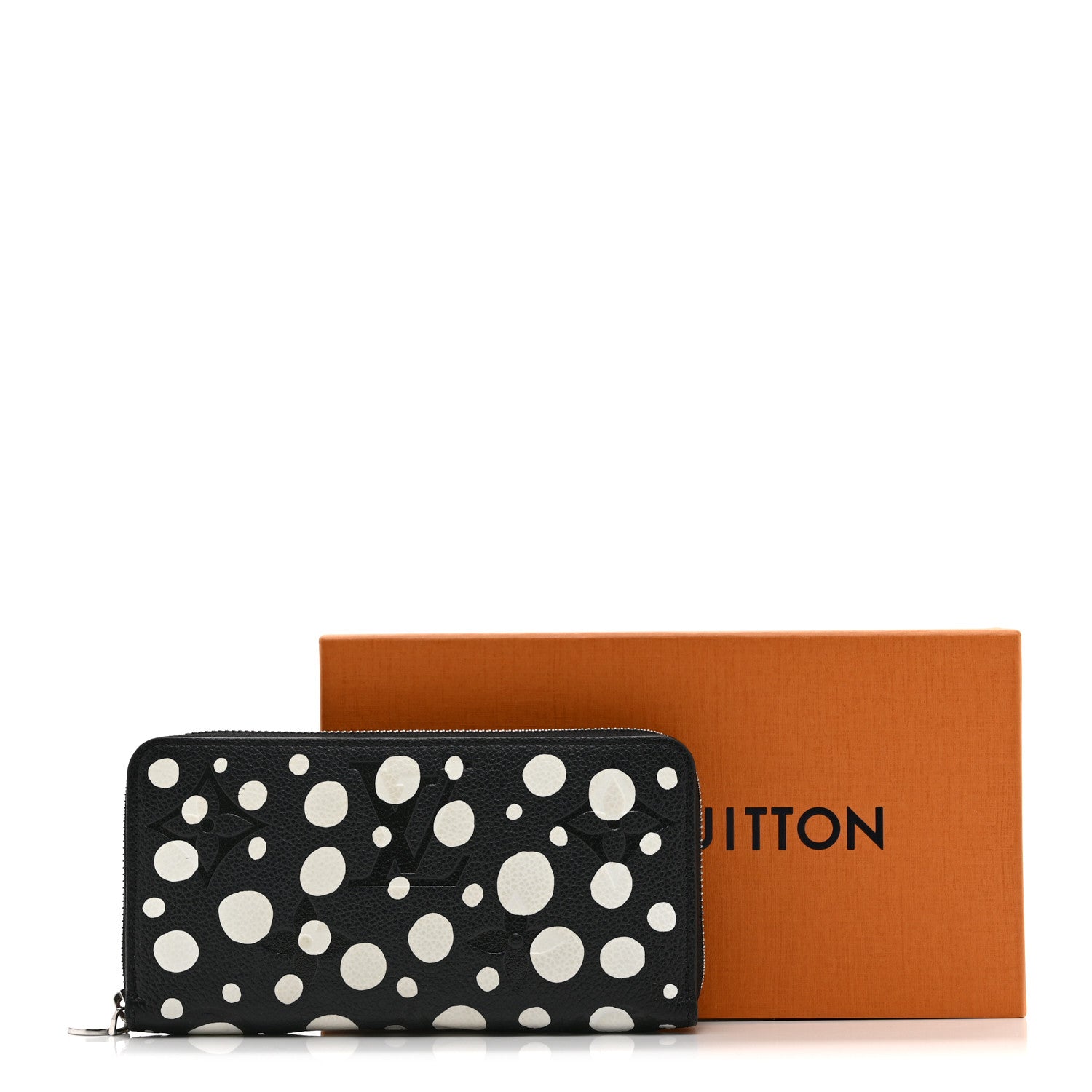 Louis Vuitton LV X YK Empreinte Zippy Wallet Black White 9 of 9