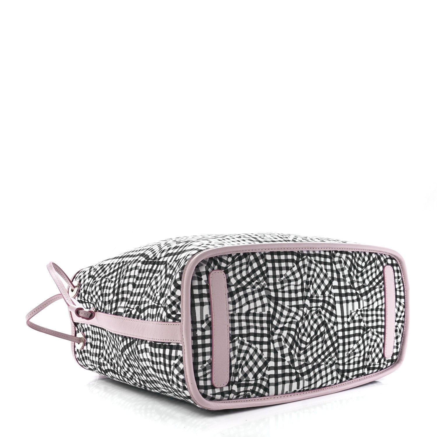 MCM Visetos Medium Liz Reversible Shopper Tote Powder Pink 8 of 22
