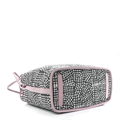 MCM Visetos Medium Liz Reversible Shopper Tote Powder Pink 8 of 22