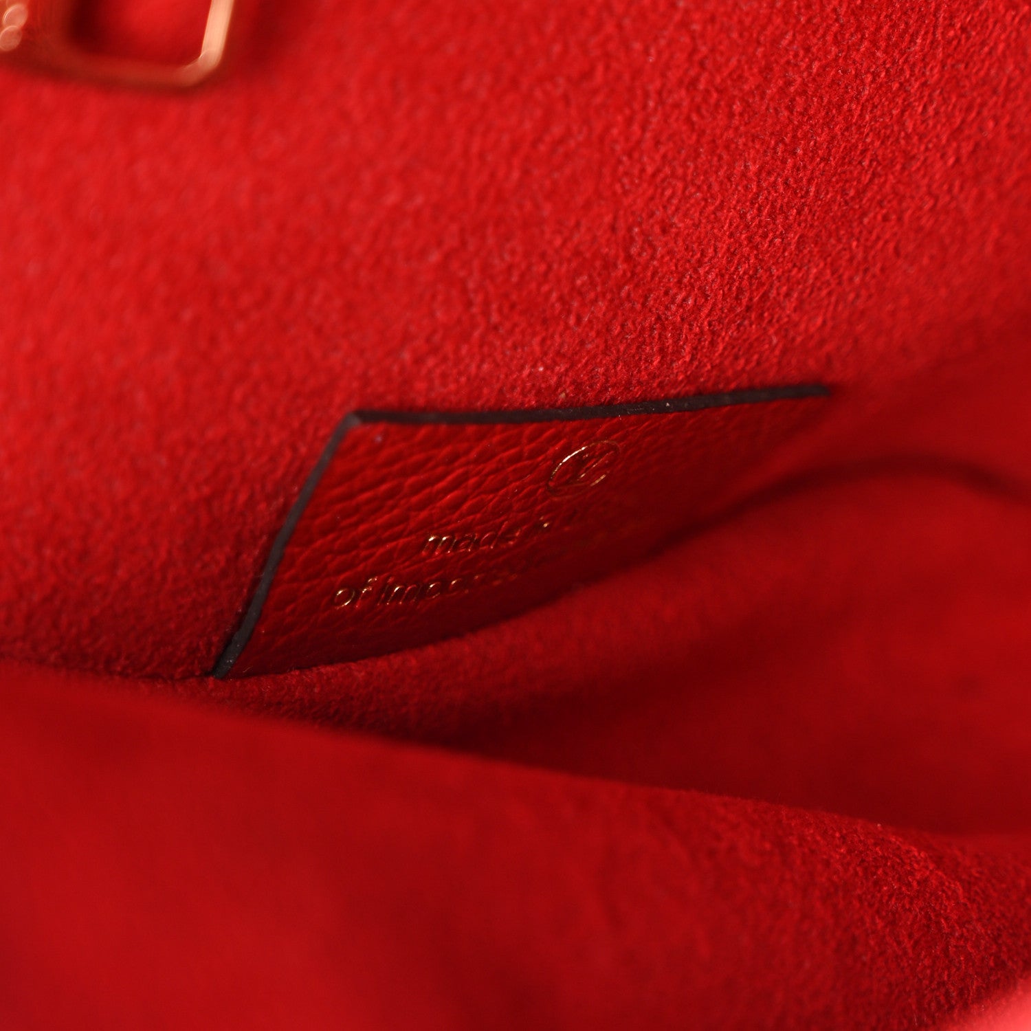 Louis Vuitton Empreinte Saint Germain PM Cherry 7 of 11