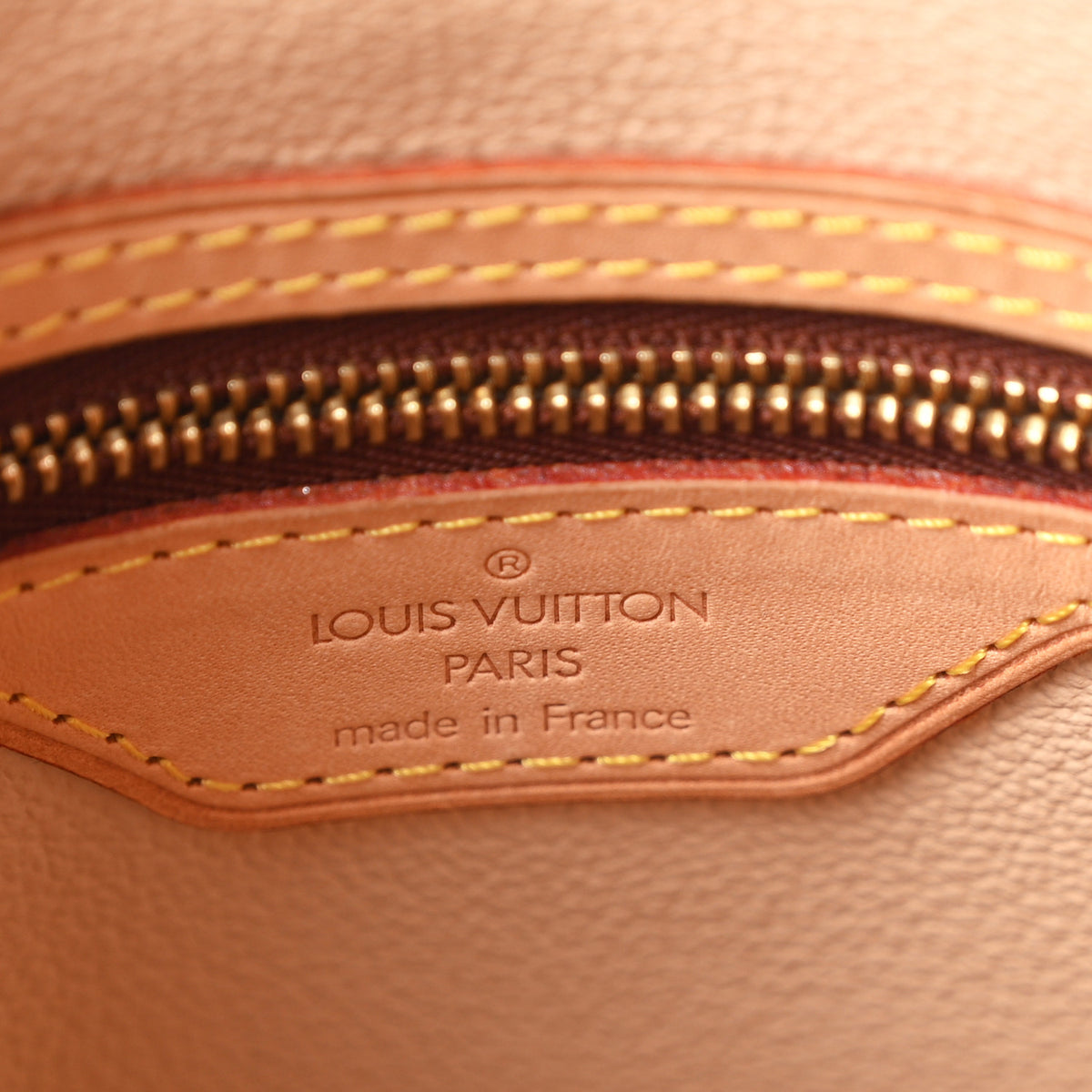 Louis Vuitton Monogram Petit Bucket 23 6 of 10
