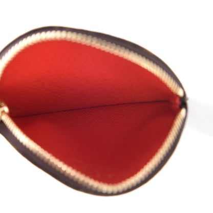 Louis Vuitton Monogram 2017 Christmas Animation Round Coin Purse 5 of 8