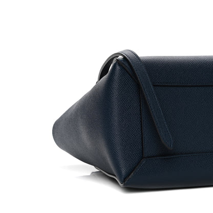 Celine Grained Calfskin Micro Belt Bag Midnight 8 of 11