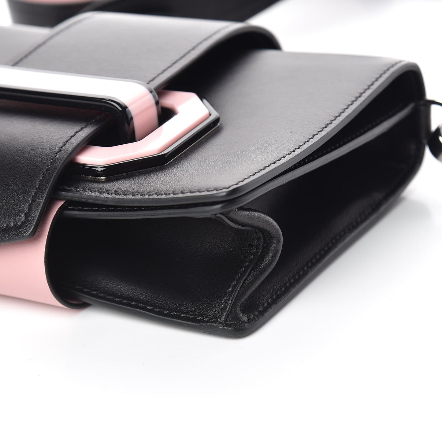 City Calf Plex Ribbon Bag Black Rosa