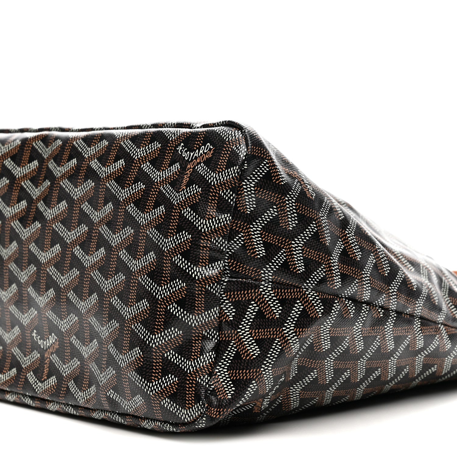 Goyard Goyardine Boheme Hobo Black Gold 11 of 13