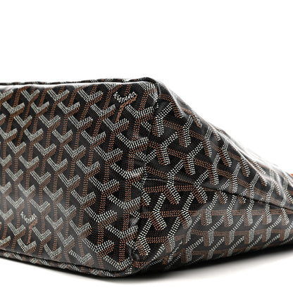 Goyard Goyardine Boheme Hobo Black Gold 11 of 13