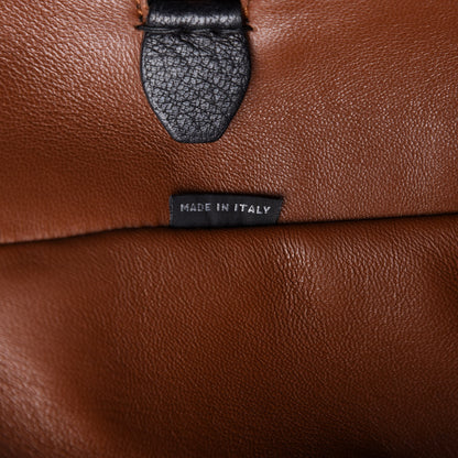 Prada Cervo Deerskin Fringe Tote Black 11 of 22