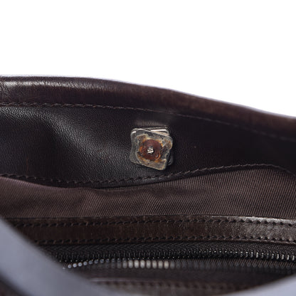 Gucci Monogram Hobo Dark Brown 15 of 19