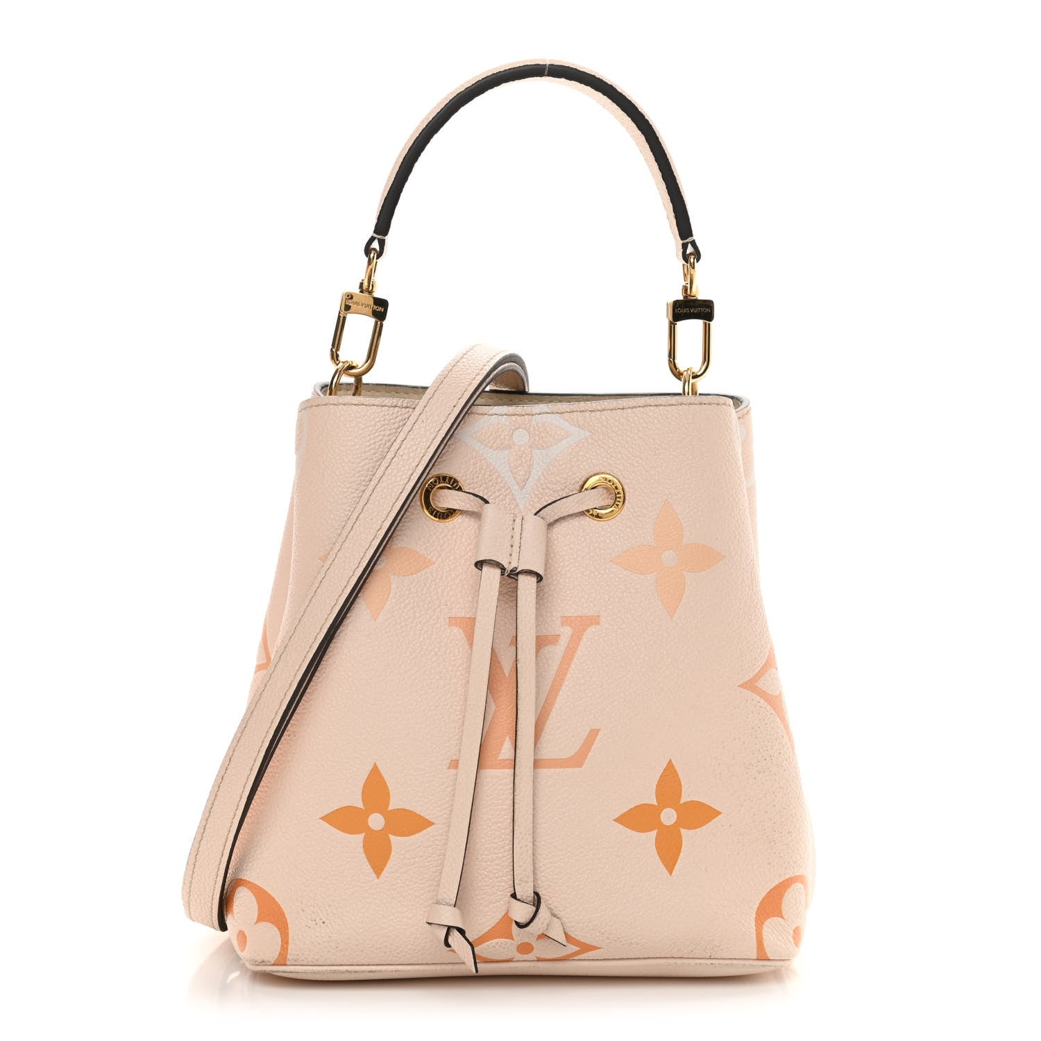 Louis Vuitton Empreinte Monogram Giant By The Pool Neonoe BB Cream Saffron 1 of 15