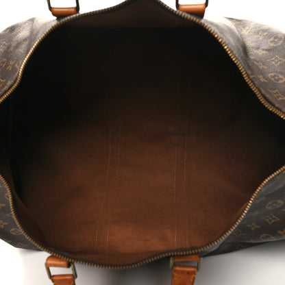 Louis Vuitton Monogram Keepall 55 4 of 13