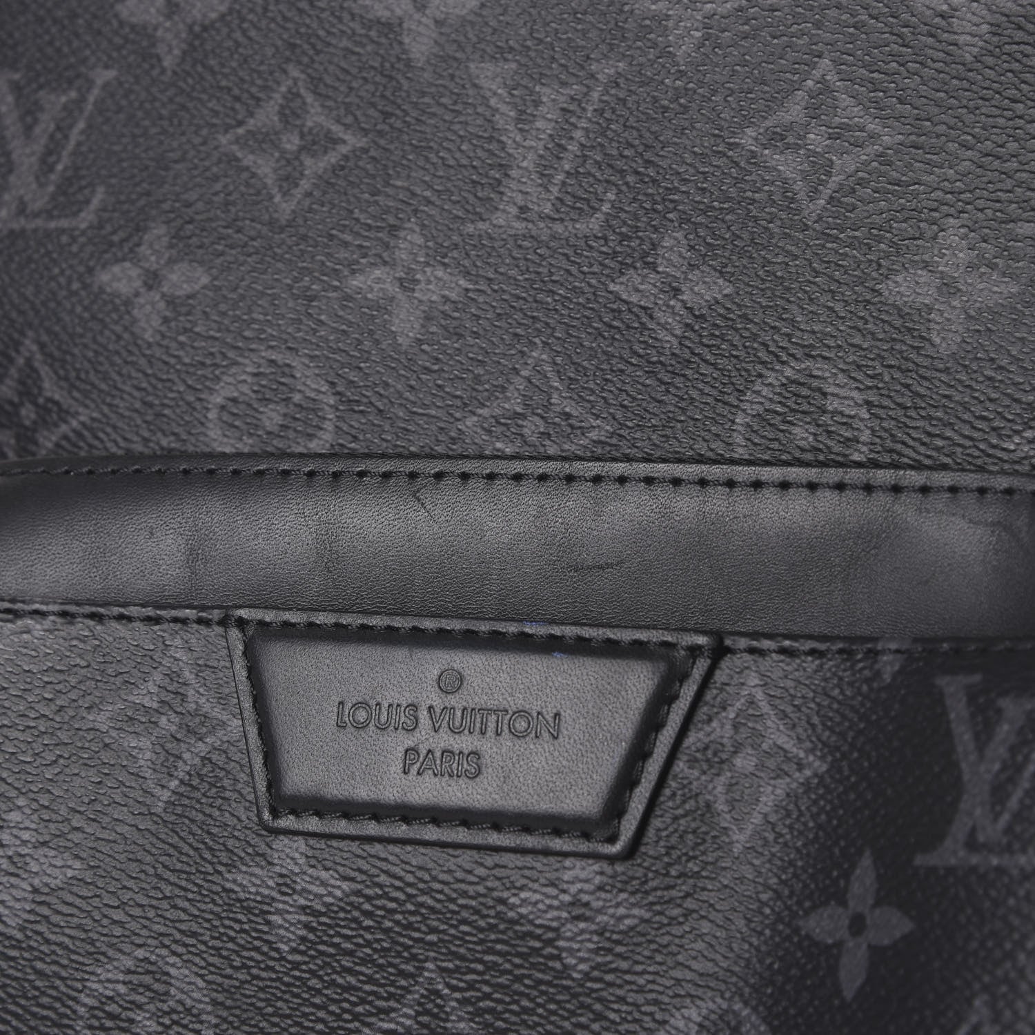 Louis Vuitton Monogram Eclipse Discovery Backpack PM 11 of 11