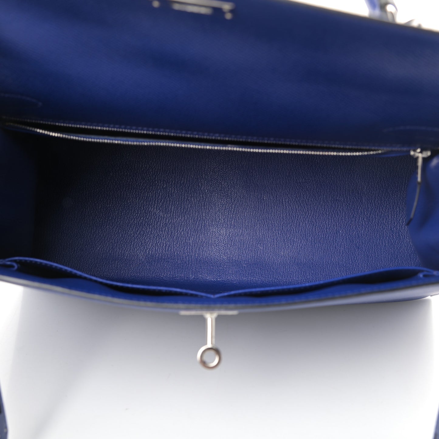 Epsom Kelly Sellier 32 Bleu Electrique