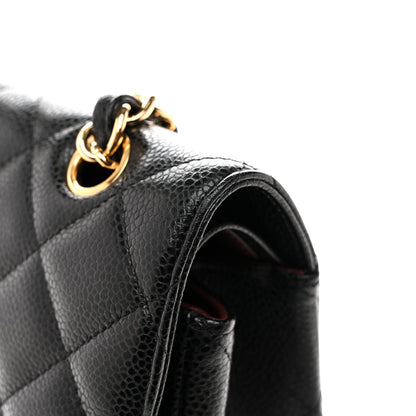 Chanel Caviar Quilted Maxi Double Flap Black 11 of 12