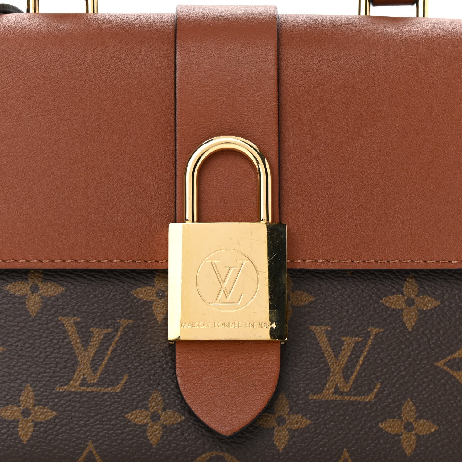 Louis Vuitton Monogram Locky BB Caramel 7 of 10