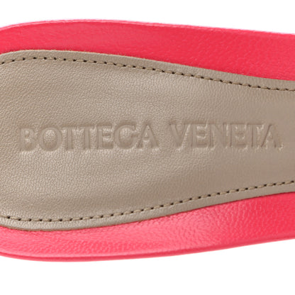 Bottega Veneta Lambskin Stretch Mule Sandals 38 Lollipop 6 of 8
