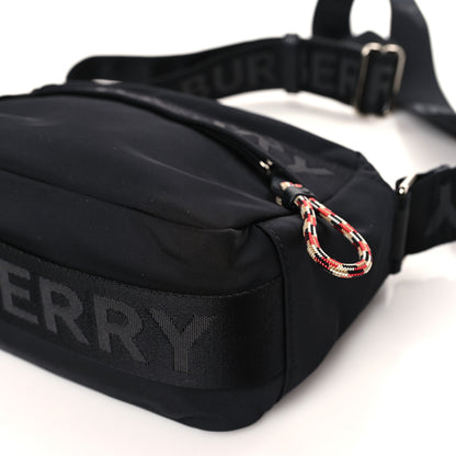Burberry Nylon Logo Detail Crossbody Bag Black 8 of 8