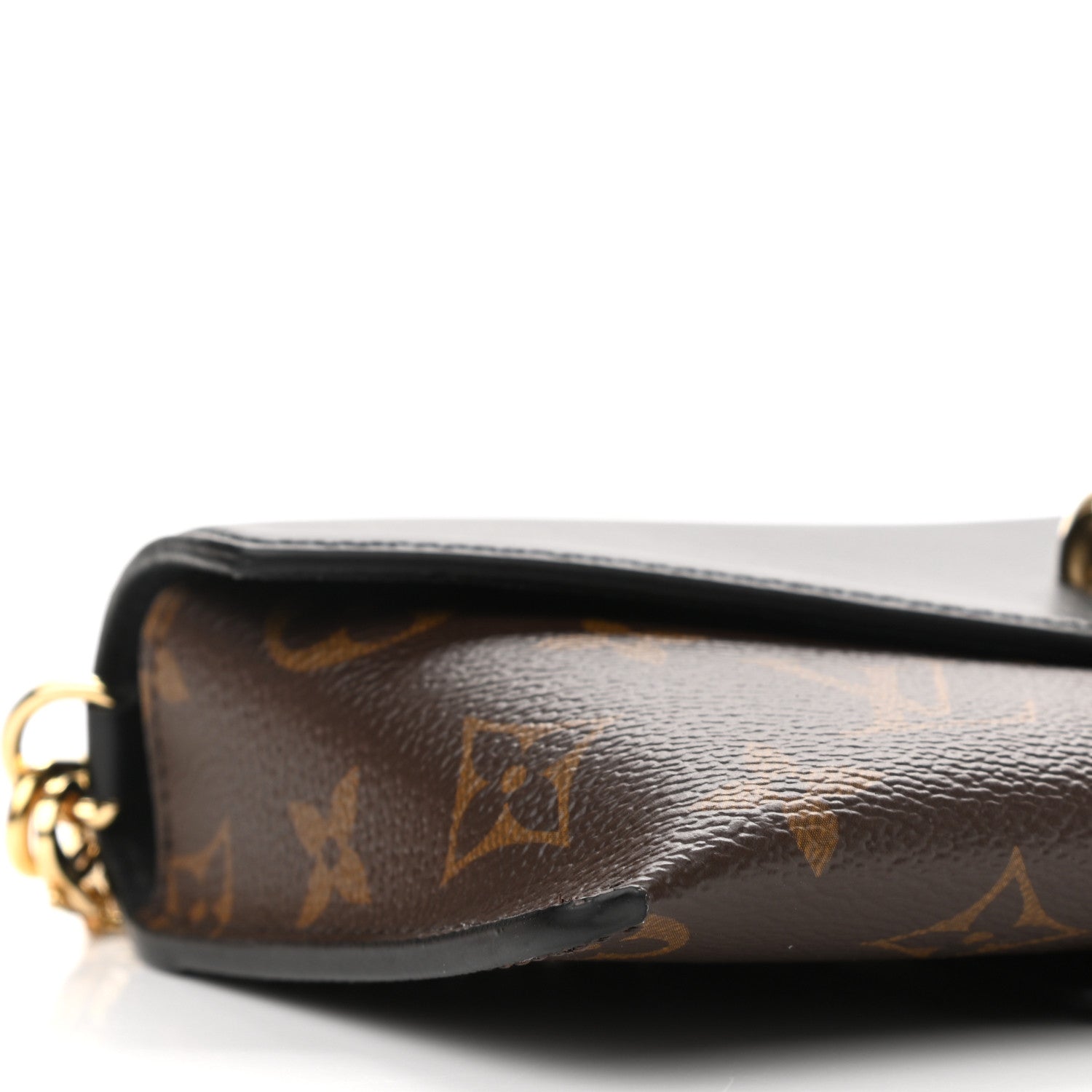 Louis Vuitton Monogram Padlock On Strap Black 8 of 11